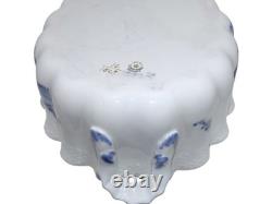 Royal Copenhagen Blue Flower Curved, very rare Monteith