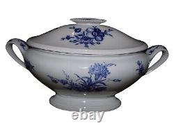 Royal Copenhagen Blue Flower large and very rare soup tureen from 1800-1810