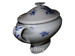 Royal Copenhagen Blue Flower large and very rare soup tureen from 1800-1810