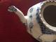 Royal Copenhagen Blue Fluted Full Lace Face Pot Teapot 1200ml Very Rare, NEW
