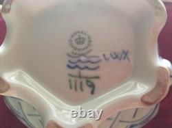 Royal Copenhagen Blue Fluted Full Lace Face Pot Teapot 1200ml Very Rare, NEW