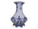 Royal Copenhagen Blue Fluted Full Lace Large and very rare vase