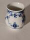 Royal Copenhagen Blue Fluted Half Lace no. 715. Very Rare Porcelain Mini Vase