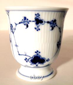 Royal Copenhagen Blue Fluted Vase Planter #350 MINT Very Rare