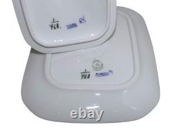 Royal Copenhagen Blue Fluted Very rare lidded box for sardines