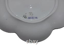 Royal Copenhagen Blue Fluted very rare plate for oysters