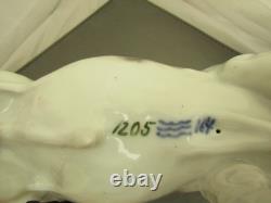 Royal Copenhagen, Bull Rc No 1205 Very Rare, Large. 1st Quality