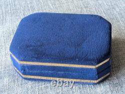 Royal Copenhagen Cufflink and Tie Pin Set. Vintage Very Limited Edition. Rare