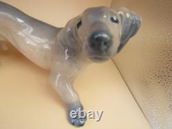 Royal Copenhagen Dachshound 1450 by Kund Moller very rare