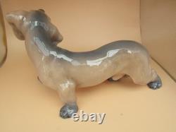 Royal Copenhagen Dachshound 1450 by Kund Moller very rare