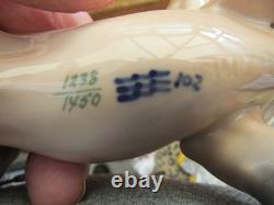 Royal Copenhagen Dachshound 1450 by Kund Moller very rare