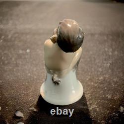 Royal Copenhagen Figurine of Faun on Bell No 1208 Very Rare