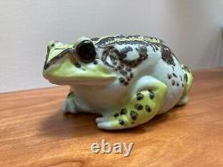 Royal Copenhagen Figurine of Toad No. 494/3443 by Jeanne Grut, Very Rare