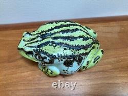 Royal Copenhagen Figurine of Toad No. 494/3443 by Jeanne Grut, Very Rare