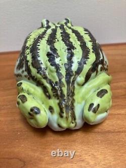 Royal Copenhagen Figurine of Toad No. 494/3443 by Jeanne Grut, Very Rare