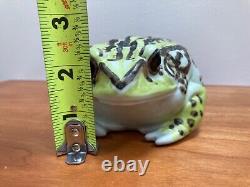 Royal Copenhagen Figurine of Toad No. 494/3443 by Jeanne Grut, Very Rare