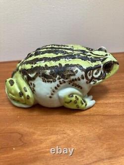 Royal Copenhagen Figurine of Toad No. 494/3443 by Jeanne Grut, Very Rare