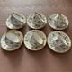 Royal Copenhagen Henriette Cup and Saucer Set Of 6 Very Rare