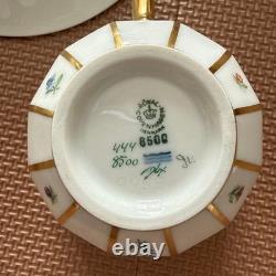 Royal Copenhagen Henriette Cup and Saucer Set Of 6 Very Rare