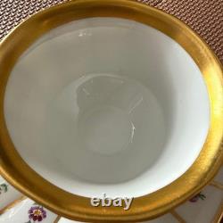 Royal Copenhagen Henriette Cup and Saucer Set Of 6 Very Rare