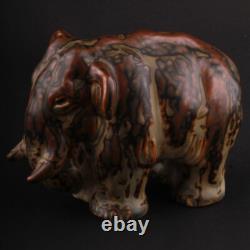 Royal Copenhagen, Knud Kyhn. Elephant # 20186. DENMARK. VERY RARE
