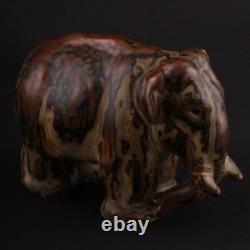 Royal Copenhagen, Knud Kyhn. Elephant # 20186. DENMARK. VERY RARE