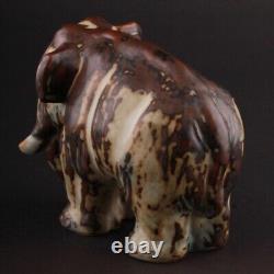 Royal Copenhagen, Knud Kyhn. Elephant # 20186. DENMARK. VERY RARE