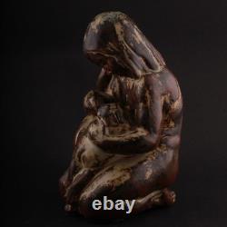 Royal Copenhagen, Knud Kyhn. Girl with Cat # 20262. DENMARK. VERY RARE
