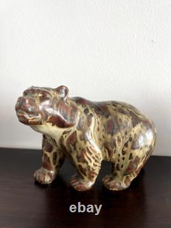 Royal Copenhagen, Knud Kyhn. Large Bear, 20155. Made in Denmark. VERY RARE