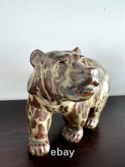 Royal Copenhagen, Knud Kyhn. Large Bear, 20155. Made in Denmark. VERY RARE