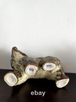 Royal Copenhagen, Knud Kyhn. Large Bear, 20155. Made in Denmark. VERY RARE