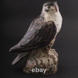 Royal Copenhagen, Knud Kyhn. Large Hawk # 21407. DENMARK. VERY RARE