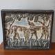 Royal Copenhagen, Knud Kyhn. Relief with Calfs # 21078. DENMARK. VERY RARE