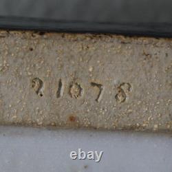 Royal Copenhagen, Knud Kyhn. Relief with Calfs # 21078. DENMARK. VERY RARE