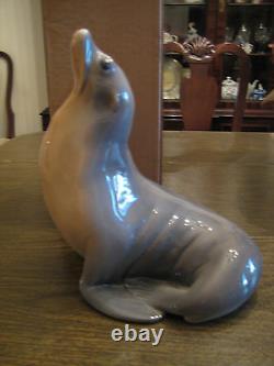 Royal Copenhagen, RARE VERY LARGE Sea Lion Seal #265, Very Fine Condition