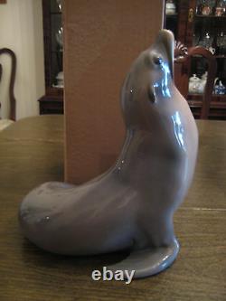 Royal Copenhagen, RARE VERY LARGE Sea Lion Seal #265, Very Fine Condition