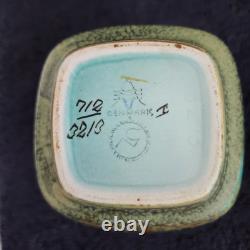 Royal Copenhagen Very RARE COLOR ceramic vase BACA Made In Denmark 1960