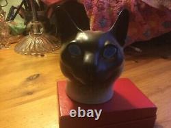 Royal Copenhagen fajance very rare Siamese Cat bust