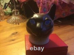 Royal Copenhagen fajance very rare Siamese Cat bust