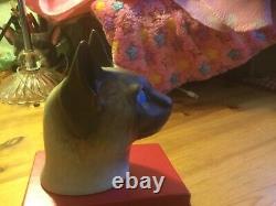 Royal Copenhagen fajance very rare Siamese Cat bust