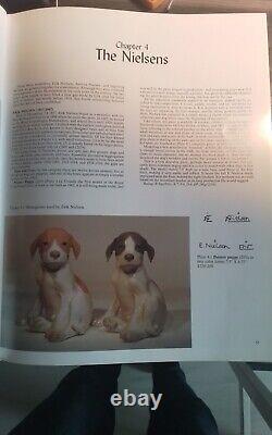 Royal Copenhagen very old rare cute dog puppies with painter number 35 anno 1900