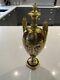 Royal Crown Derby 1128 Solid Gold Band Trophy Vase Old Imari Very Rare