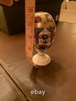Royal Crown Derby Old Imari 1128 Egg & Egg Cup VERY RARE