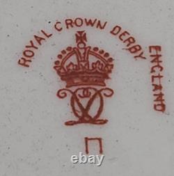 Royal Crown Derby Old Imari Bowl with Handle Cir 1911 Very Rare 6 1/2 In x 4 In
