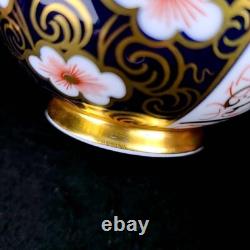 Royal Crown Derby Old Imari Cherry Blossom Cup & Saucer Set of 2 Very Rare