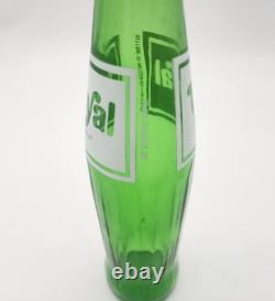Royal Crown Ginger Ale Vintage Cola Soda Bottle 10 oz Green ACL 1982 VERY RARE