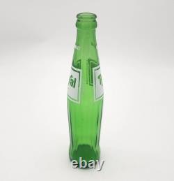 Royal Crown Ginger Ale Vintage Cola Soda Bottle 10 oz Green ACL 1982 VERY RARE