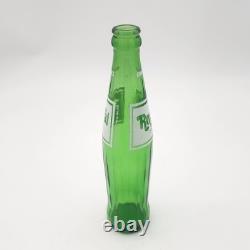 Royal Crown Ginger Ale Vintage Cola Soda Bottle 10 oz Green ACL 1982 VERY RARE