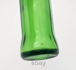 Royal Crown Ginger Ale Vintage Cola Soda Bottle 10 oz Green ACL 1982 VERY RARE