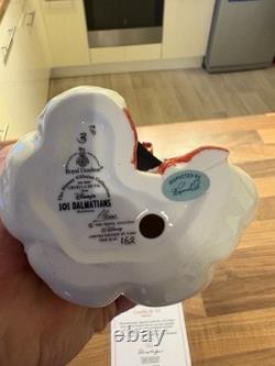 Royal Dalton Cruella da Ville, very rare mint condition certificate number 162